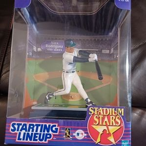 Alex Rodriguez action figure, unopened